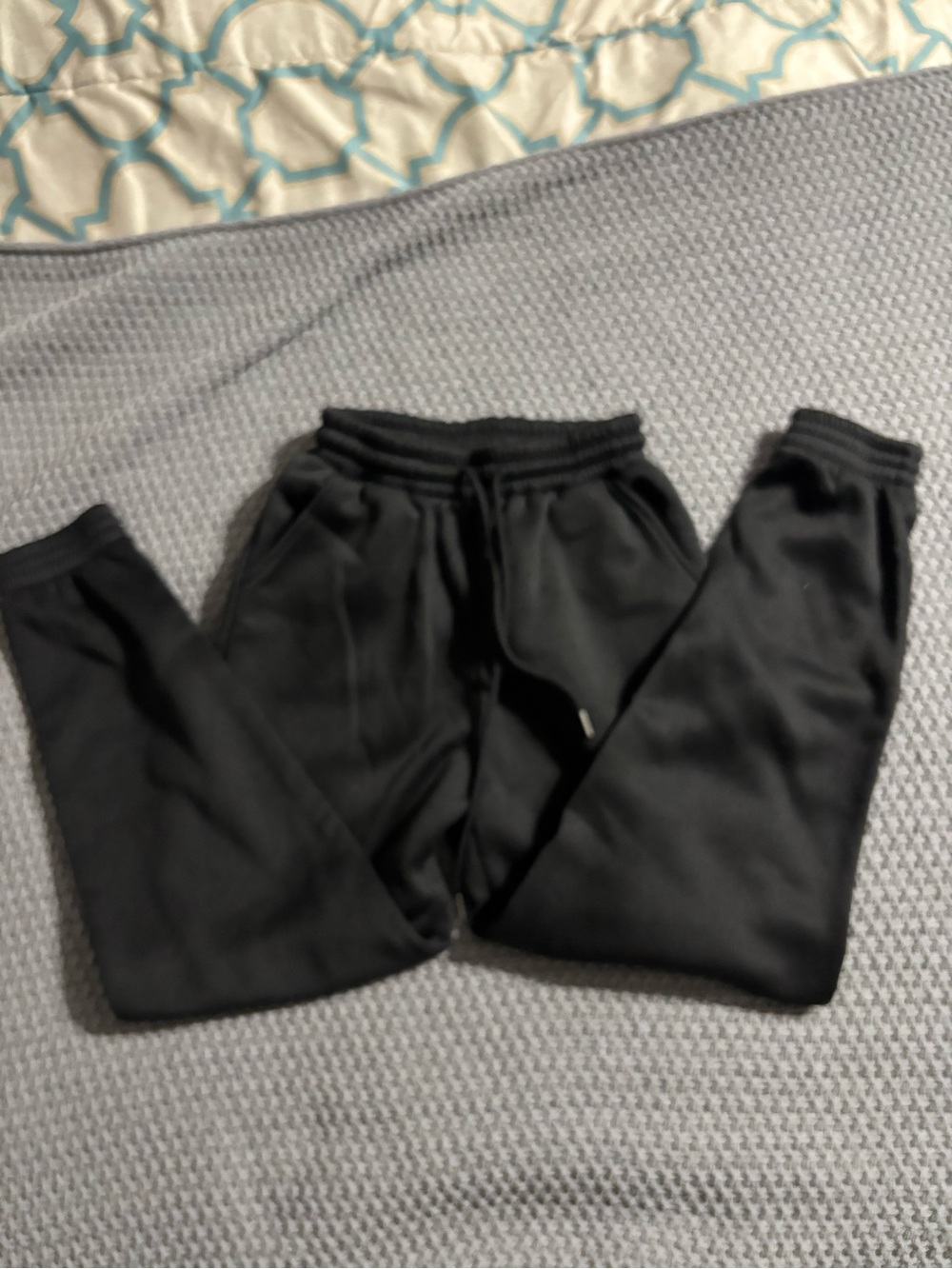 Black womens Jogger Sweatpants - Classic Comfort